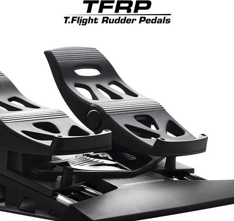 Thrustmaster T.Flight Full Kit X: Completo Kit per Simulazioni di Volo, Joystick e Manetta Rimuovibile, Timone a Pedali con Scorrimento su Binari, Compatibile con Xbox Series X S, Xbox One e PC - 5