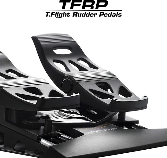 Thrustmaster T.Flight Full Kit X: Completo Kit per Simulazioni di Volo, Joystick e Manetta Rimuovibile, Timone a Pedali con Scorrimento su Binari, Compatibile con Xbox Series X S, Xbox One e PC - 5