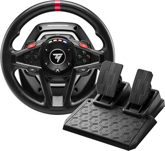 Thrustmaster T128 Shifter Pack Nero USB Sterzo + Pedali Analogico PC, Xbox - 3