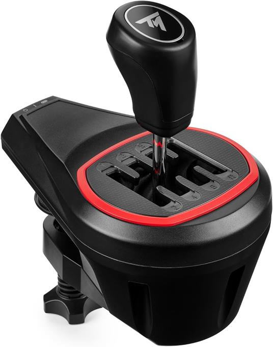 Thrustmaster T128 Shifter Pack Nero USB Sterzo + Pedali Analogico PC, Xbox - 4