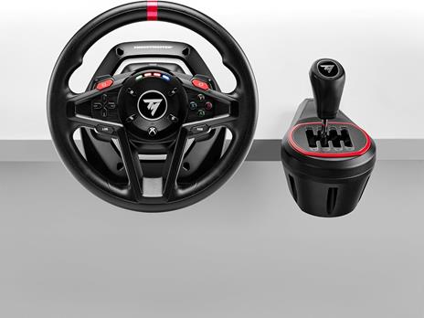 Thrustmaster T128 Shifter Pack Nero USB Sterzo + Pedali Analogico PC, Xbox - 5