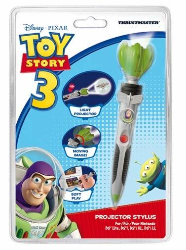 DSi Toy Story 3 Projector Stylus