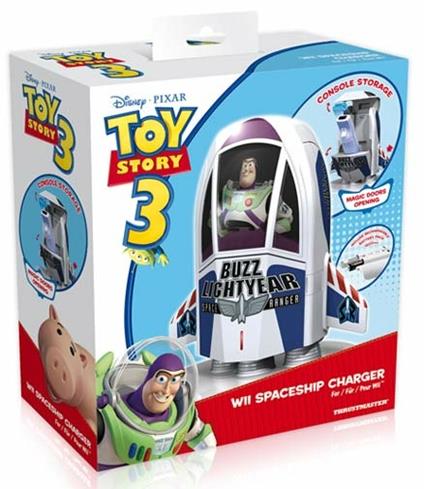 WII Toy Story 3 Buzz Charge