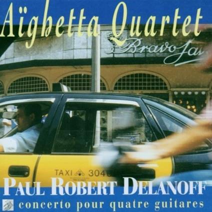 DELANOFF Robert - Tango sentimental - CD Audio