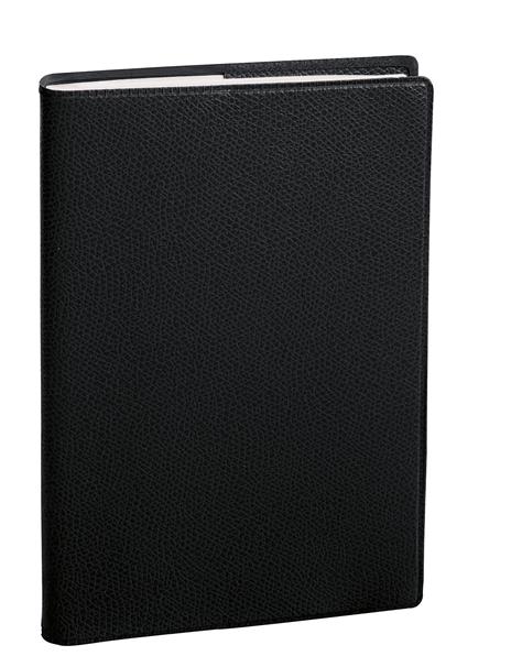 Agenda settimanale 2026, Quo Vadis, 13 mesi, Rigiro, con rubrica, italiano, Impala nero - 9 x 12,5 cm  - 6