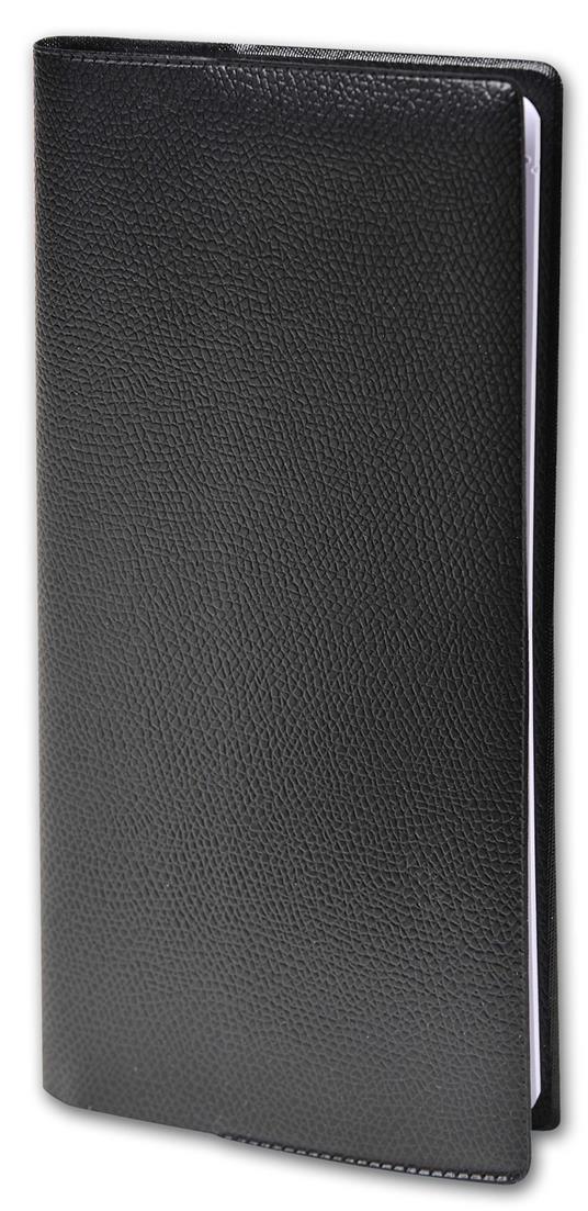 Agenda settimanale 2026, Quo Vadis, 13 mesi, Planital, con rubrica, italiano, Impala nero - 9 x 12,5 cm 