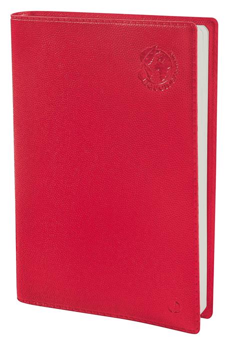 Agenda settimanale 2022, 13 mesi, Presidente Quo Vadis Equology Rosso - con rubrica - 21 x 27 cm