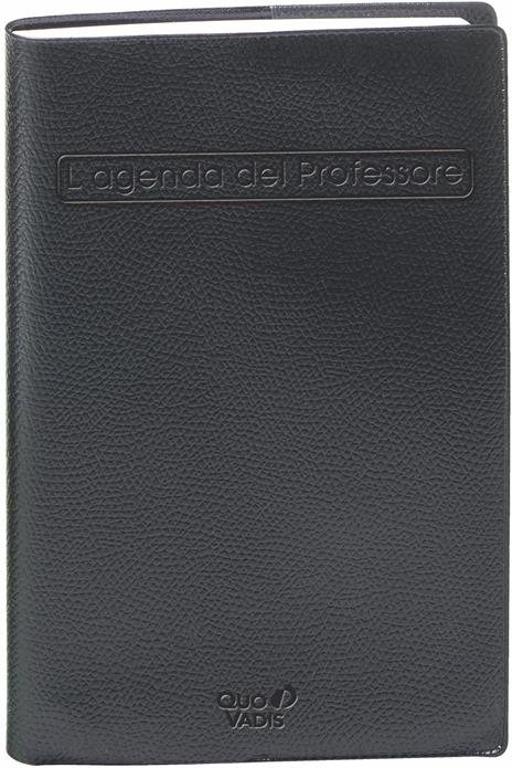 Agenda del professore Quo Vadis 2025-2026, 12 Mesi, settimanale, Impala x 6, italiano, Aug/Jul - 21 x 27 cm