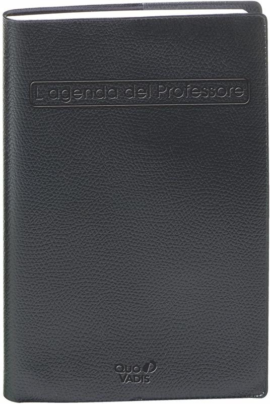 Agenda del professore Quo Vadis 2025-2026, 12 Mesi, settimanale, Impala x 6, italiano, Aug/Jul - 21 x 27 cm