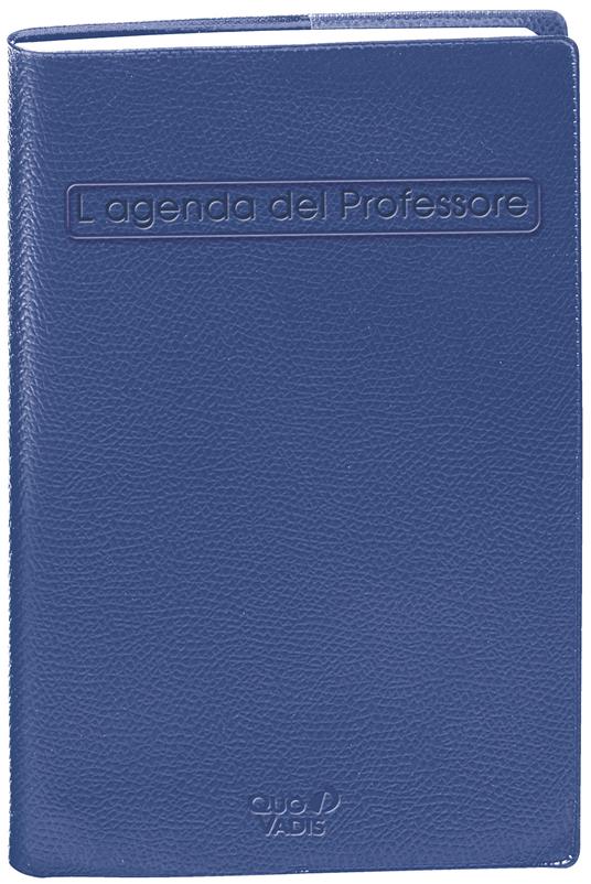 Agenda del professore Quo Vadis 2025-2026, 12 Mesi, settimanale, Impala x 6, italiano, Aug/Jul - 21 x 27 cm - 5