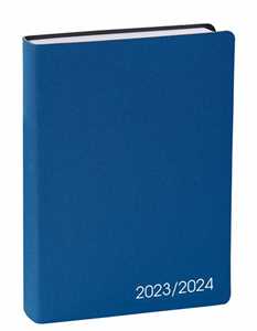 Cartoleria Agenda Quo Vadis Eurotextagenda 2023-2024, 12 mesi, giornaliera, Galaxy, blu - 10x15 Quo Vadis