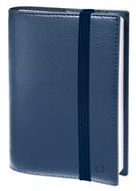 Agenda settimanale 2025, Quo Vadis, 13 mesi, TIME&LIFE POCKET con rubrica, IT blu cangiante, con elastico - 10 x 15 cm