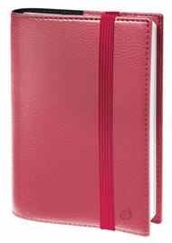 Agenda settimanale 2026, Quo Vadis, 13 mesi, Time&Life POCKET, con rubrica, rosa cangiante, con elastico - 10 x 15 cm 