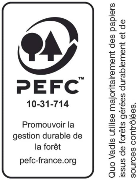 Agenda Quo Vadis EUROTEXTAGENDA 2025-2026, 12 Mesi, giornaliera, R Equology Nero, multilingue, Aug/Jul - 12 x 17 cm - 4