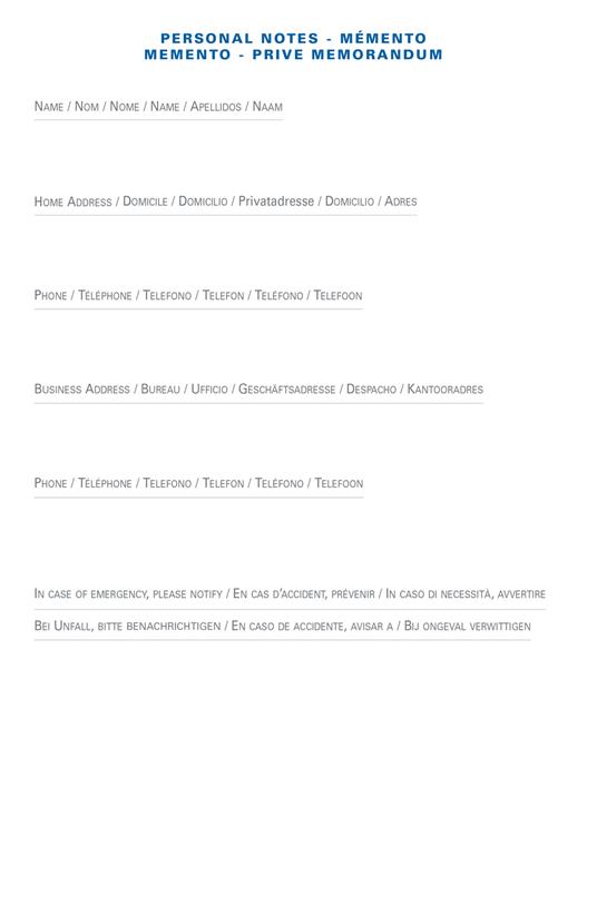 Agenda Quo Vadis Universitaire 2024-2025, 12 mesi, settimanale, Equology, Rosso - 10x15 - 3