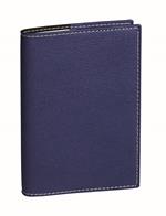 Agenda Quo Vadus Planning 2022-2023, 16 mesi, settimanale, Club, Blu navy - 18x24