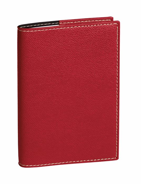 Agenda settimanale 2026, Quo Vadis, 13 mesi, Presidente, con rubrica, italiano, Club rosso - 21 x 27 cm  - 3