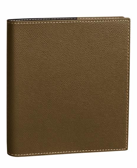 Agenda settimanale 2024, Quo Vadis, 13 mesi, Esecutivo, con rubrica, italiano, Club bronzo - 16 x 16 cm - 5
