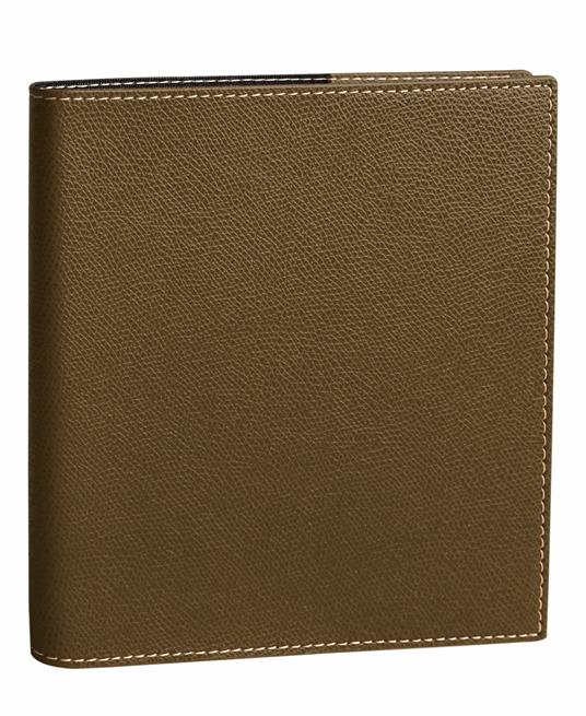 Agenda settimanale 2024, Quo Vadis, 13 mesi, Esecutivo, con rubrica, italiano, Club bronzo - 16 x 16 cm - 5