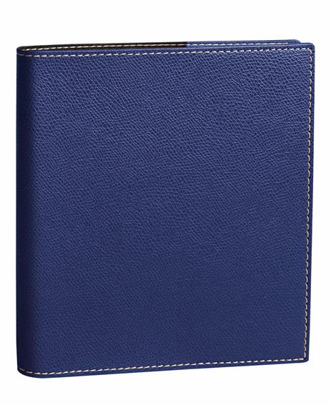 Agenda settimanale 2025, Quo Vadis, 13 mesi, Esecutivo, con rubrica, italiano, Club blu navy - 16 x 16 cm - 3