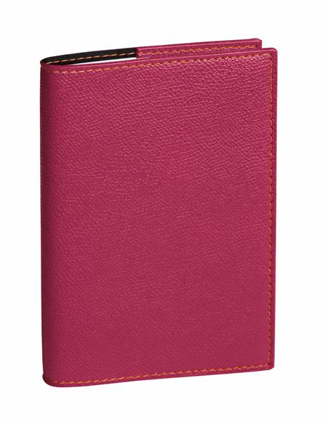 Agenda settimanale 2026, Quo Vadis, 13 mesi, Affari, con rubrica, italiano, Club lampone - 10 x 15 cm