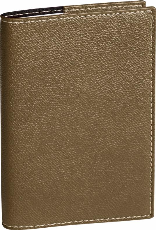 Agenda settimanale 2026, Quo Vadis, 13 mesi, Affari, con rubrica, italiano, Club bronzo - 10 x 15 cm 