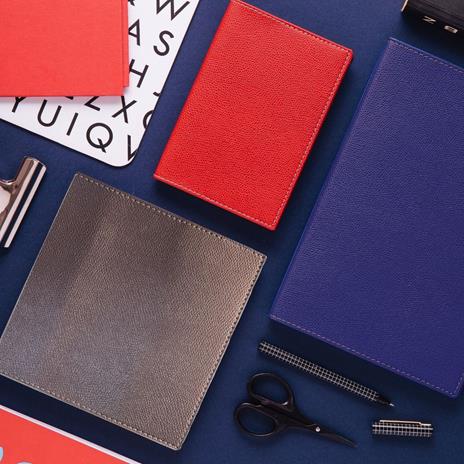 Agenda settimanale 2026, Quo Vadis, 13 mesi, Trinote, con rubrica, italiano, Club blu navy - 18 x 24 cm  - 2