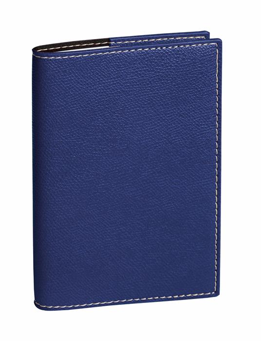 Agenda settimanale 2026, Quo Vadis, 13 mesi, Trinote, con rubrica, italiano, Club blu navy - 18 x 24 cm  - 5