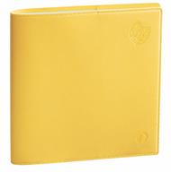 Agenda settimanale 2026, Quo Vadis, 13 mesi, Esecutivo R, con rubrica, multingue, Equology giallo - 16 x 16 cm 