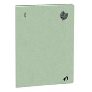 Agenda Presidente Quo Vadis 2025 Harmony, settimanale, 13 mesi, multilingue, verde - 21 x 27 cm