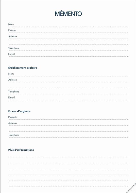 Agenda Quo Vadis EUROTEXTAGENDA 2025-2026, 12 Mesi, giornaliera, Galaxy Verde menta, multilingue, Aug/Jul - 12 x 17 cm - 4