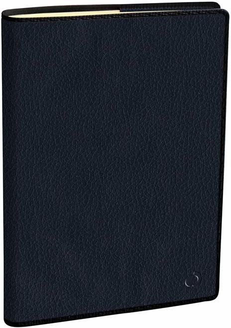 Agenda settimanale 2026, Quo Vadis, 13 mesi, Affari, con rubrica, italiano, blu notte - 10 x 15 cm