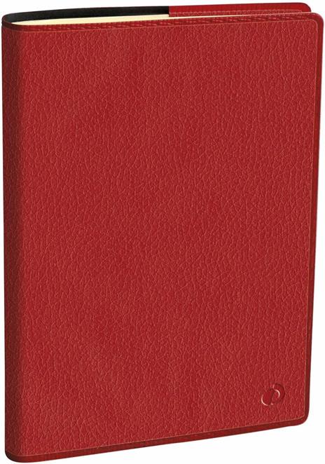 Agenda settimanale 2026, Quo Vadis, 13 mesi, Affari, con rubrica, italiano, bordeaux - 10 x 15 cm 