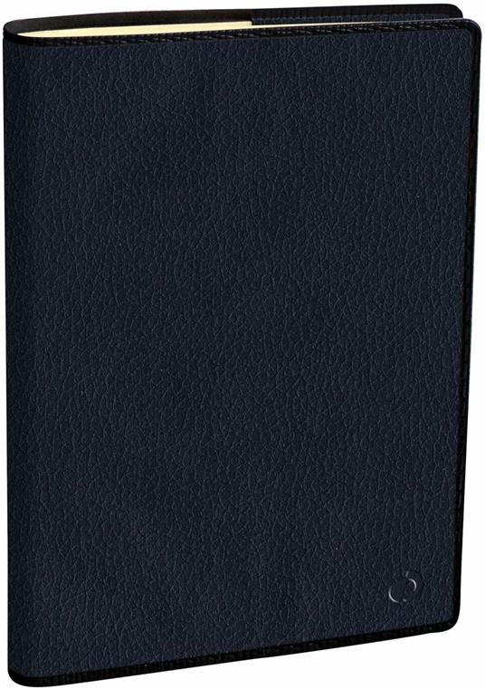 Agenda settimanale 2026, Quo Vadis, 13 mesi, Rigiro, con rubrica, italiano, Marlow blu notte - 9 x 12,5 cm