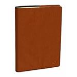 Agenda Presidente Quo Vadis 2025 Marlow, settimanale, 13 mesi, con rubrica, in italiano, cammello - 21 x 27 cm