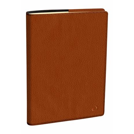 Agenda Rigiro Quo Vadis 2025, 13 mesi, Marlow, settimanale, con rubrica, caramello - 9 x 12,5 cm
