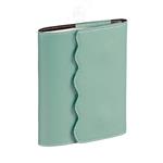 Agenda settimanale 2025, Quo Vadis, 13 mesi, Affari, con rubrica, italiano, Calypso verde - 10 x 15 cm