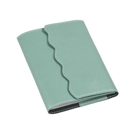 Agenda settimanale 2025, Quo Vadis, 13 mesi, Affari, con rubrica, italiano, Calypso verde - 10 x 15 cm - 2