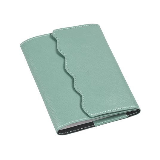 Agenda settimanale 2025, Quo Vadis, 13 mesi, Affari, con rubrica, italiano, Calypso verde - 10 x 15 cm - 2