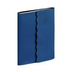 Agenda settimanale 2025, Quo Vadis, 13 mesi, MINISTRO, con rubrica IT, Calypso blu metallizzato - 16 x 24 cm