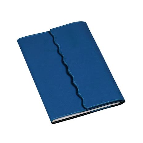 Agenda settimanale 2025, Quo Vadis, 13 mesi, MINISTRO, con rubrica IT, Calypso blu metallizzato - 16 x 24 cm - 2