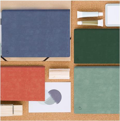 Agenda settimanale 2026, Quo Vadis, 13 mesi, Affari, con rubrica, italiano, Roma rosa corallo - 10 x 15 cm  - 3