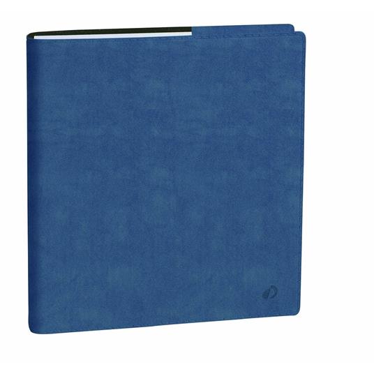 Agenda settimanale 2026, Quo Vadis, 13 mesi, Esecutivo, con rubrica, italiano, Blu ghiaccio - 16 x 16 cm 