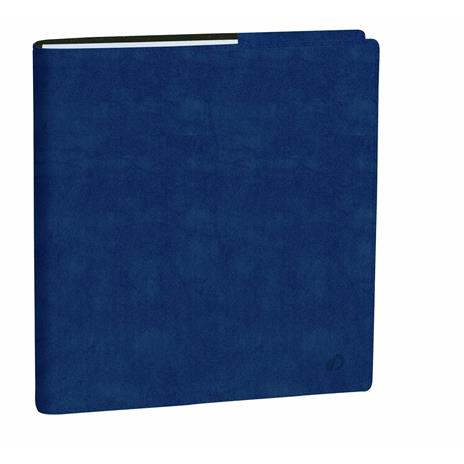 Agenda settimanale 2026, Quo Vadis, 13 mesi, Esecutivo, con rubrica, italiano, Roma blu navy - 16 x 16 cm 