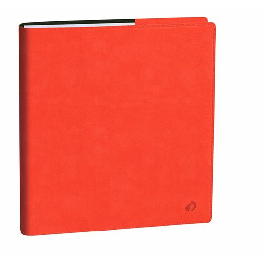 Agenda settimanale 2026, Quo Vadis, 13 mesi, Esecutivo, con rubrica, italiano, Roma arancio - 16 x 16 cm 