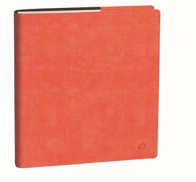 Agenda settimanale 2026, Quo Vadis, 13 mesi, Esecutivo, con rubrica, italiano, Roma rosa corallo - 16 x 16 cm 