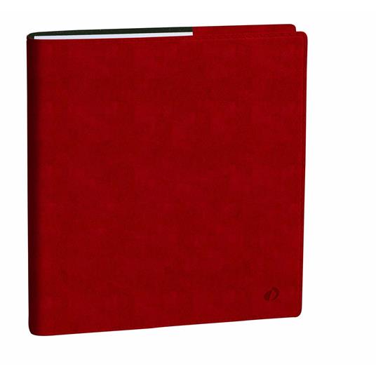 Agenda settimanale 2026, Quo Vadis, 13 mesi, Esecutivo, con rubrica, italiano, Roma rosso - 16 x 16 cm 