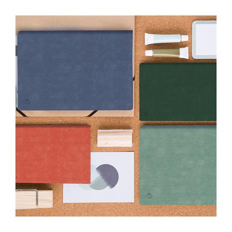 Agenda settimanale 2026, Quo Vadis, 13 mesi, Esecutivo, con rubrica, italiano, Roma rosso - 16 x 16 cm  - 3