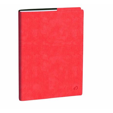 Agenda settimanale 2026, Quo Vadis, 13 mesi, MINISTRO, con rubrica IT, Roma rosa corallo - 16 x 24 cm 
