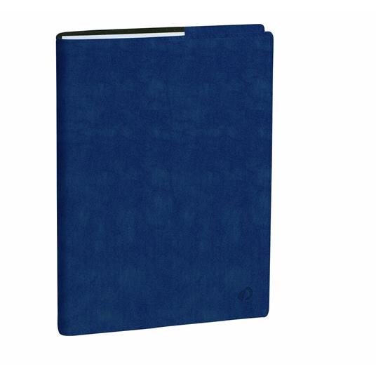 Agenda settimanale 2026, Quo Vadis, 13 mesi, Presidente, con rubrica, italiano, Roma blu navy - 21 x 27 cm 
